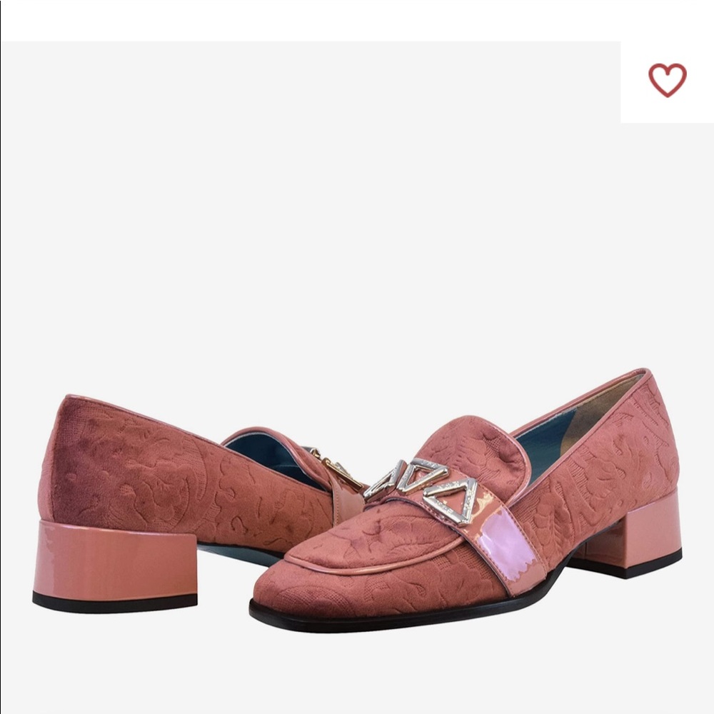 VALENTINA RANGONI AMANTE LOAFER MAUVE SIZE 6 NIB